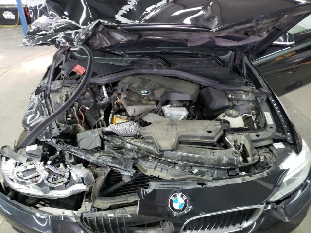 WBA3N9C50FK247488 - 2015 BMW 428 XI BLACK photo 11