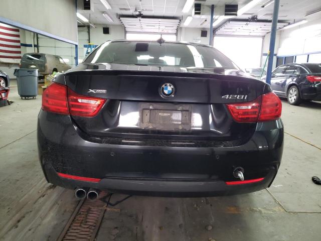 WBA3N9C50FK247488 - 2015 BMW 428 XI BLACK photo 6