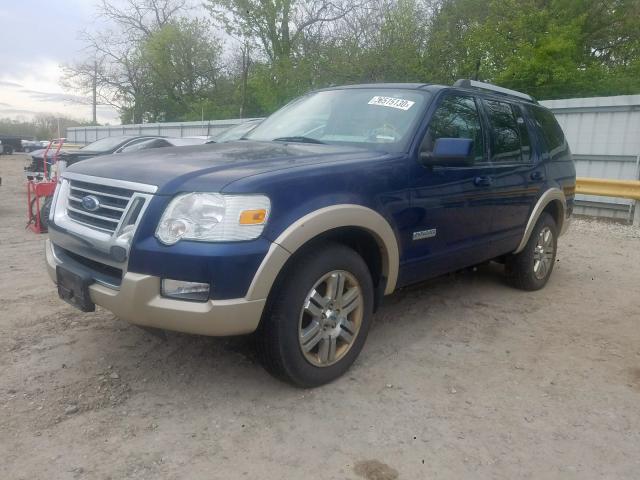 1FMEU74E77UB29165 - 2007 FORD EXPLORER EDDIE BAUER  photo 2