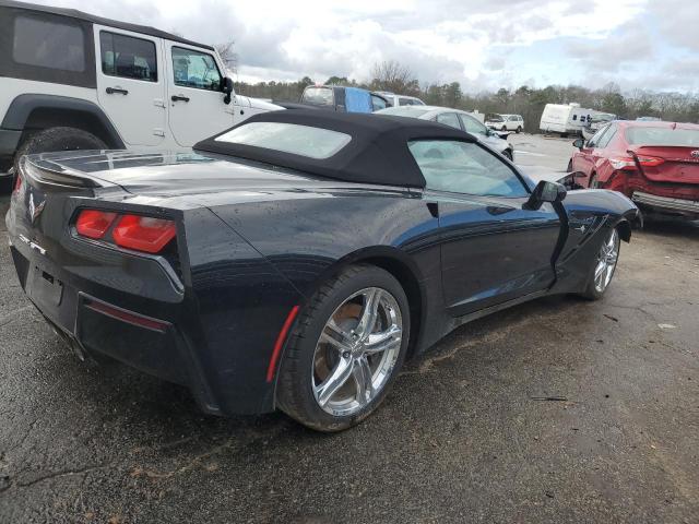 1G1YF3D78H5114880 - 2017 CHEVROLET CORVETTE STINGRAY 3LT BLACK photo 3