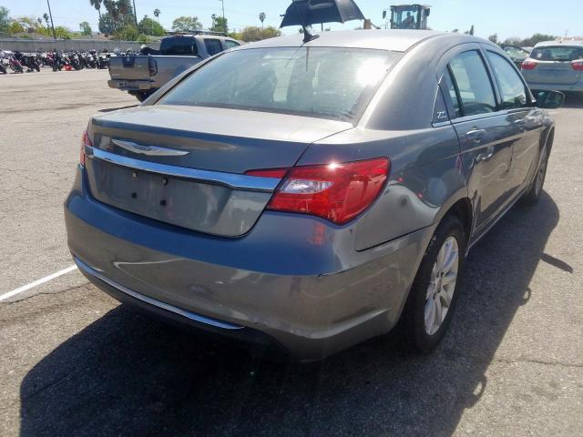 1C3CCBBB4CN138585 - 2012 CHRYSLER 200 TOURING  photo 4