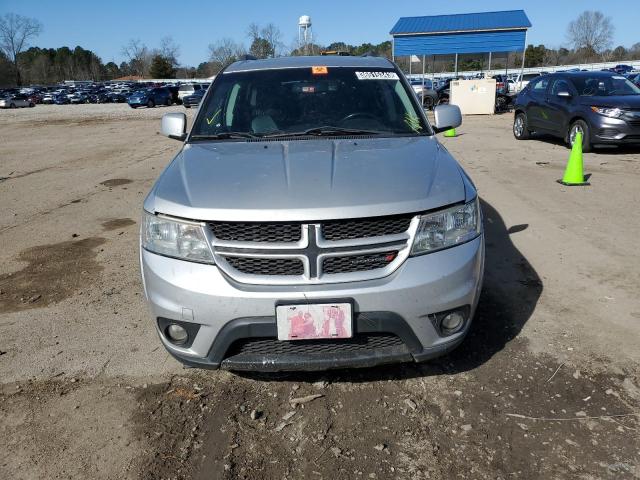 3C4PDDEG8CT285795 - 2012 DODGE JOURNEY R/T SILVER photo 5