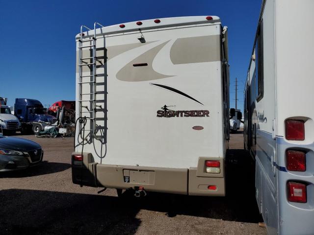 5B4KPE7G063418625 - 2006 WORKHORSE CUSTOM CHASSIS MOTORHOME W18 WHITE photo 4