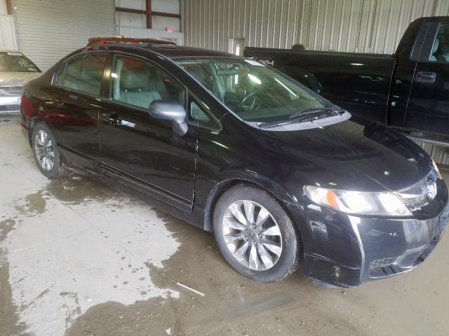 2HGFA16989H317117 - 2009 HONDA CIVIC EXL  լուսանկար 1