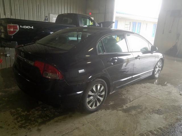 2HGFA16989H317117 - 2009 HONDA CIVIC EXL  լուսանկար 4