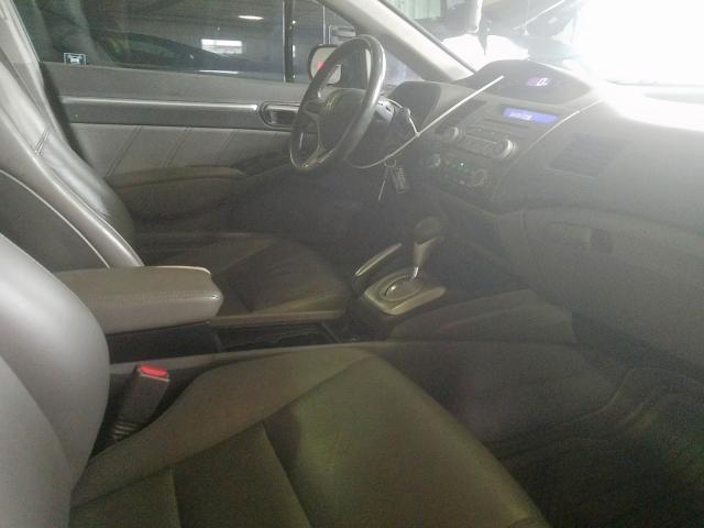 2HGFA16989H317117 - 2009 HONDA CIVIC EXL  լուսանկար 5
