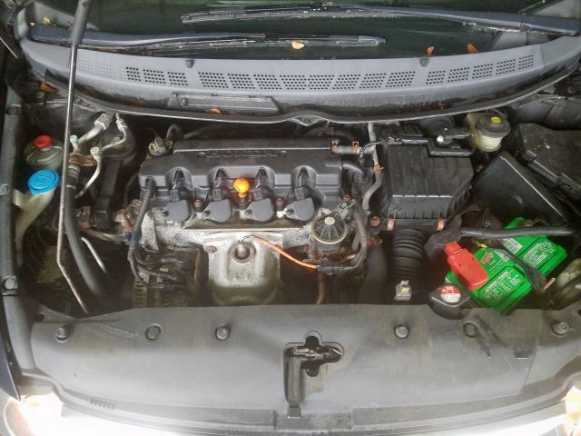 2HGFA16989H317117 - 2009 HONDA CIVIC EXL  լուսանկար 7