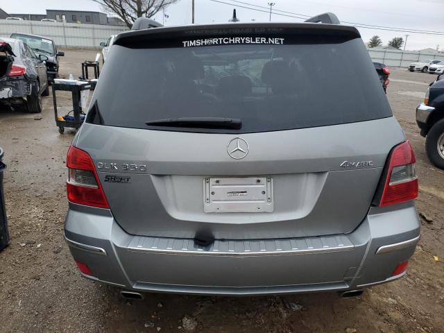 WDCGG8HB4BF660339 - 2011 MERCEDES-BENZ GLK 350 4MATIC BLACK photo 6