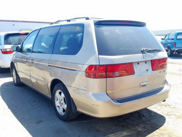 2HKRL186X1H503181 - 2001 HONDA ODYSSEY EX  photo 3