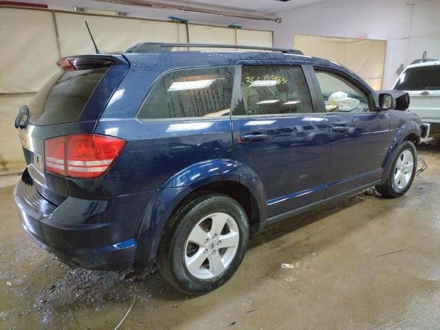 3C4PDCAB7JT530474 - 2018 DODGE JOURNEY SE BLUE photo 3