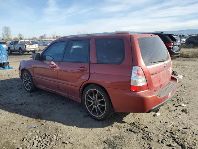 JF1SG69696H705197 - 2006 SUBARU FORESTER 2.5XT RED photo 2