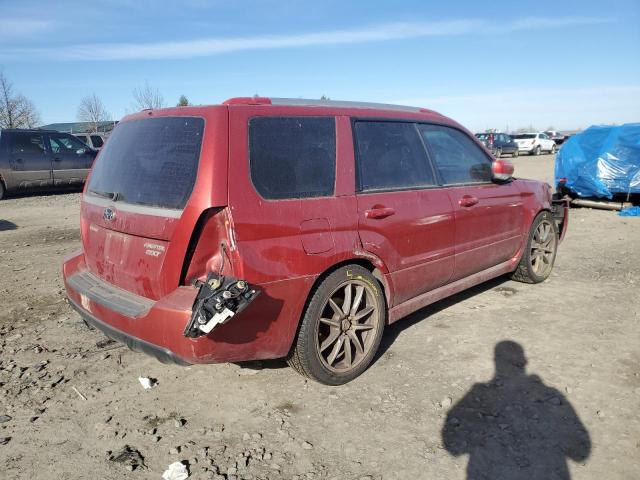 JF1SG69696H705197 - 2006 SUBARU FORESTER 2.5XT RED photo 3