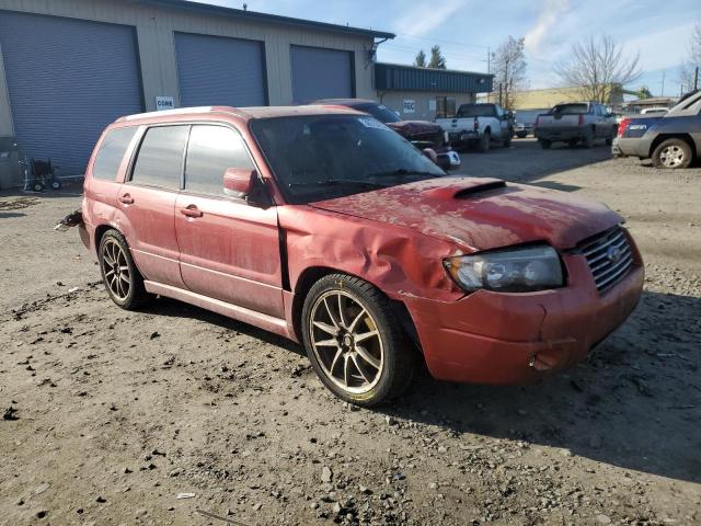 JF1SG69696H705197 - 2006 SUBARU FORESTER 2.5XT RED photo 4