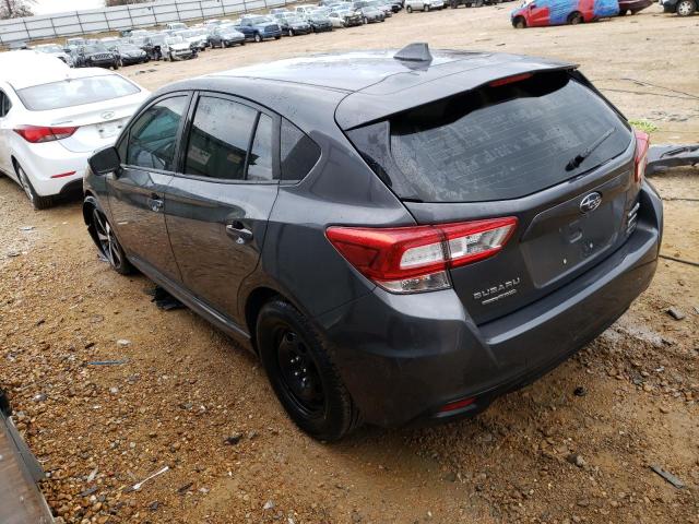 4S3GTAM69J3701002 - 2018 SUBARU IMPREZA SPORT GRAY photo 2