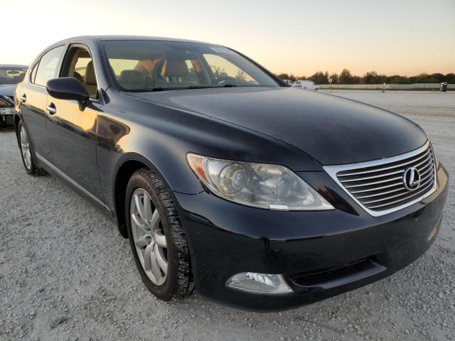 JTHGL46F575008390 - 2007 LEXUS LS 460L BLUE photo 4