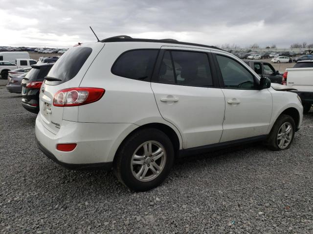 5NMSGDAB2AH394128 - 2010 HYUNDAI SANTA FE GLS WHITE photo 3