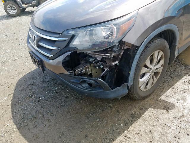 2HKRM4H76EH684356 - 2014 HONDA CR-V EXL  photo 9