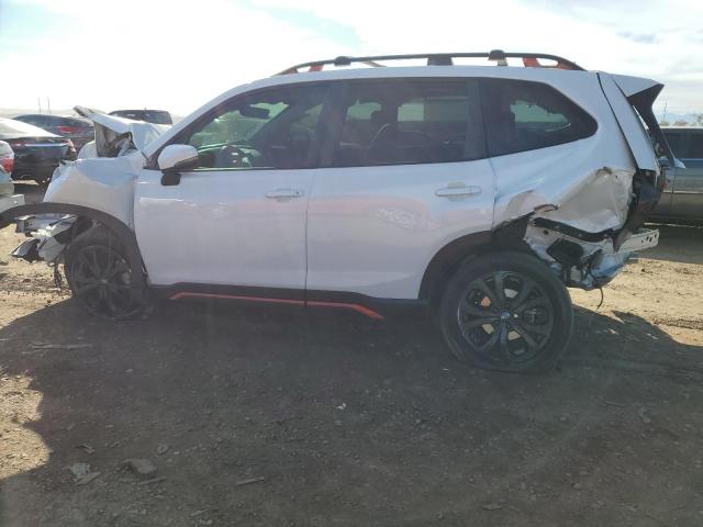 JF2SKAMC4LH462159 - 2020 SUBARU FORESTER SPORT თეთრი ფოტო 2