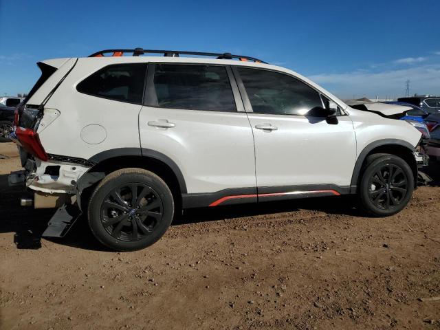 JF2SKAMC4LH462159 - 2020 SUBARU FORESTER SPORT თეთრი ფოტო 3