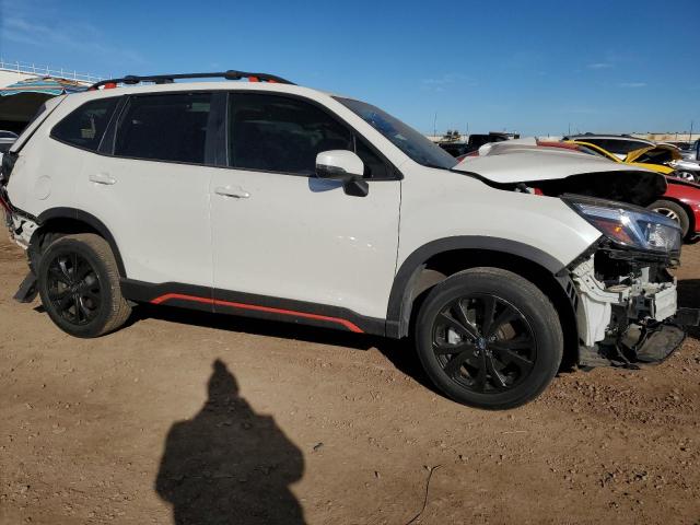 JF2SKAMC4LH462159 - 2020 SUBARU FORESTER SPORT თეთრი ფოტო 4