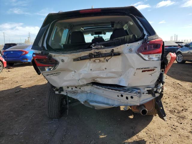 JF2SKAMC4LH462159 - 2020 SUBARU FORESTER SPORT თეთრი ფოტო 6