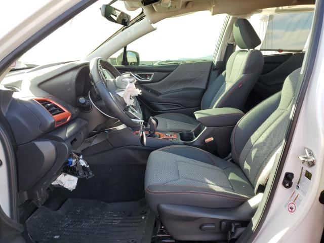 JF2SKAMC4LH462159 - 2020 SUBARU FORESTER SPORT თეთრი ფოტო 7