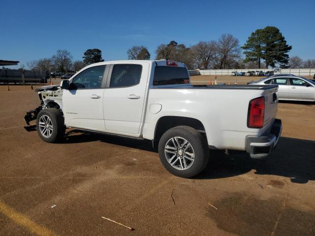 1GCGSBEN1N1210472 - 2022 CHEVROLET COLORADO WHITE photo 2