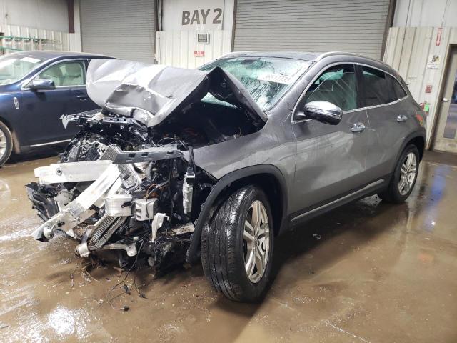 W1N4N4HB1MJ172434 - 2021 MERCEDES-BENZ GLA 250 4MATIC GRAY photo 1