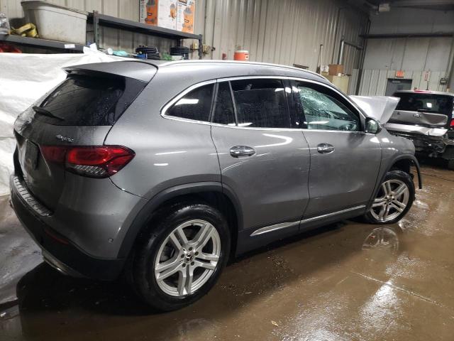 W1N4N4HB1MJ172434 - 2021 MERCEDES-BENZ GLA 250 4MATIC GRAY photo 3