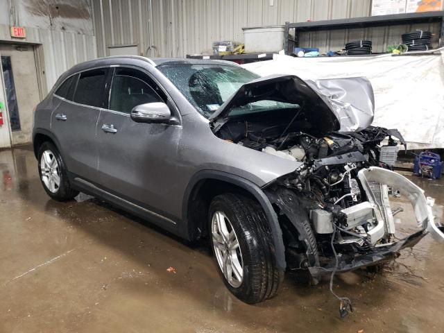 W1N4N4HB1MJ172434 - 2021 MERCEDES-BENZ GLA 250 4MATIC GRAY photo 4