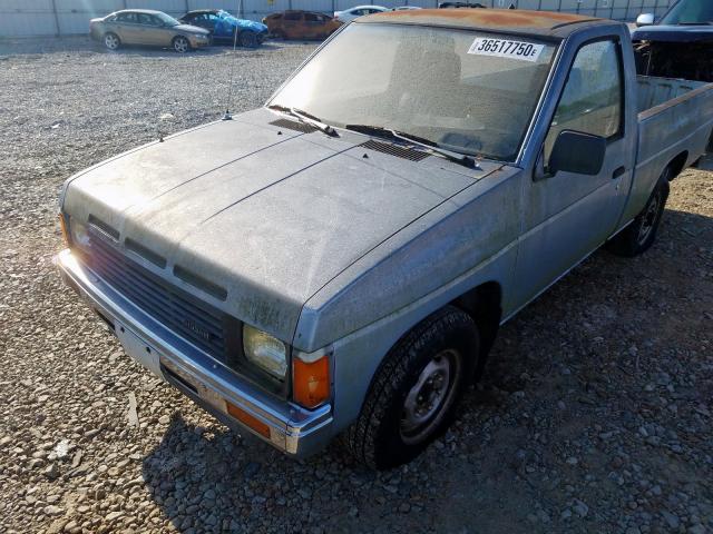 1N6ND11S9HC342490 - 1987 NISSAN D21 SHORT BED  photo 2