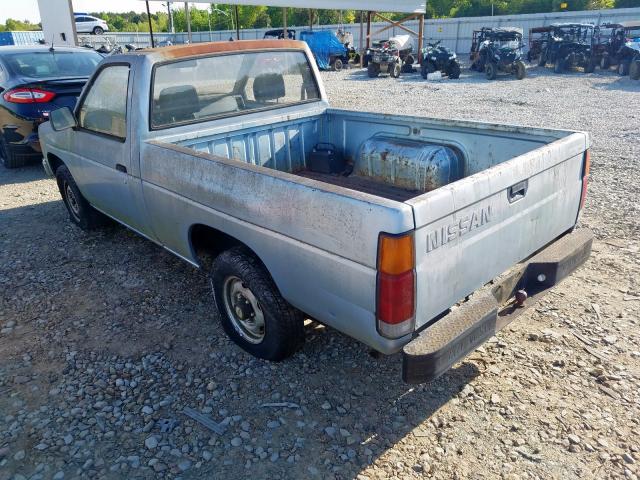 1N6ND11S9HC342490 - 1987 NISSAN D21 SHORT BED  photo 3