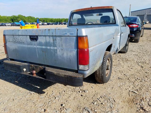 1N6ND11S9HC342490 - 1987 NISSAN D21 SHORT BED  photo 4