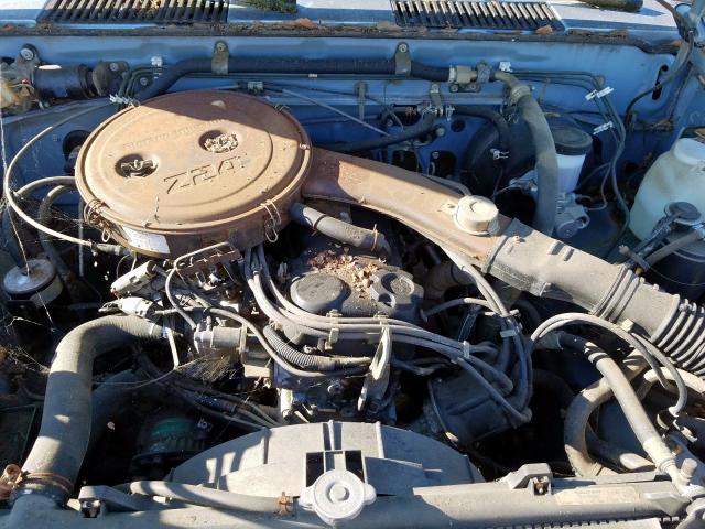 1N6ND11S9HC342490 - 1987 NISSAN D21 SHORT BED  photo 7