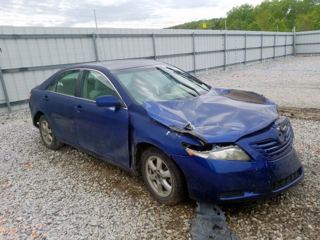 4T1BE46K17U133259 - 2007 TOYOTA CAMRY CE  photo 1