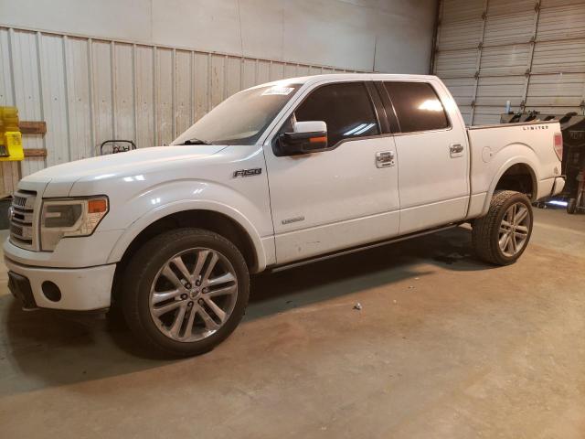 1FTFW1ET6DFE03498 - 2013 FORD F150 SUPER WHITE photo 1