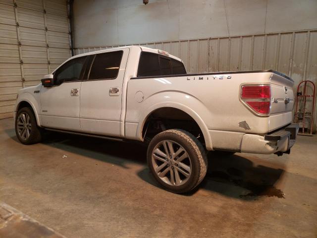 1FTFW1ET6DFE03498 - 2013 FORD F150 SUPER WHITE photo 2