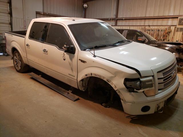 1FTFW1ET6DFE03498 - 2013 FORD F150 SUPER WHITE photo 4