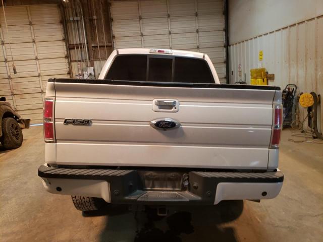 1FTFW1ET6DFE03498 - 2013 FORD F150 SUPER WHITE photo 6