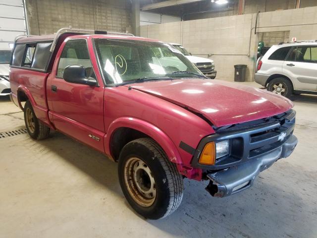 1GCCS1440SK139708 - 1995 CHEVROLET S TRUCK S10  photo 1