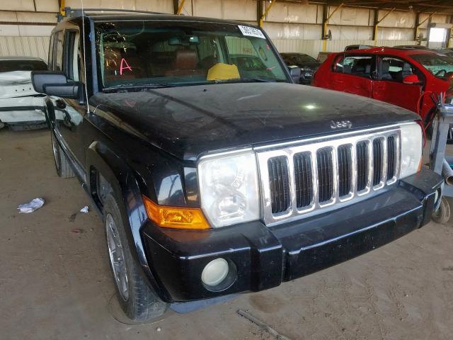 1J8HH58228C142478 - 2008 JEEP COMMANDER LIMITED  photo 1