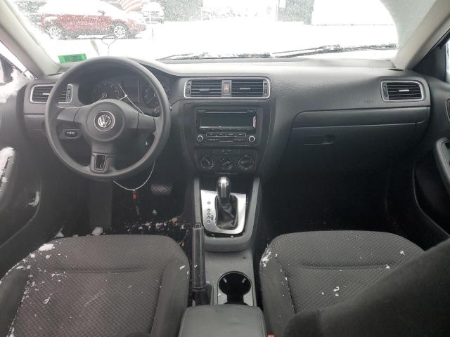 3VW2K7AJ2EM330999 - 2014 VOLKSWAGEN JETTA BASE SILVER photo 8