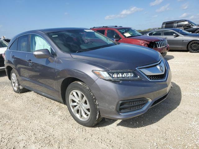 5J8TB3H54HL009224 - 2017 ACURA RDX TECHNOLOGY GRAY photo 4