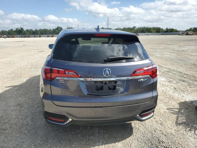 5J8TB3H54HL009224 - 2017 ACURA RDX TECHNOLOGY GRAY photo 6