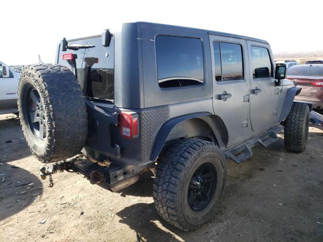 1J4GA39128L504269 - 2008 JEEP WRANGLER U X GRAY photo 3