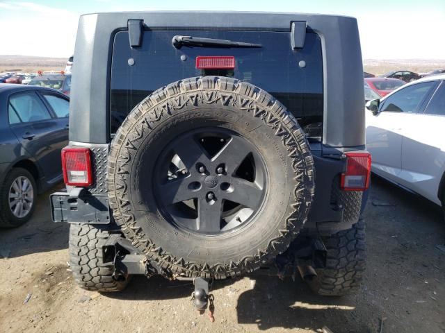 1J4GA39128L504269 - 2008 JEEP WRANGLER U X GRAY photo 6