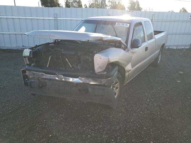 1GCEC19Z97Z131423 - 2007 CHEVROLET SILVERADO C1500 CLASSIC TAN photo 1