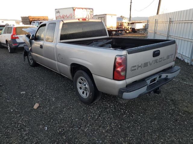 1GCEC19Z97Z131423 - 2007 CHEVROLET SILVERADO C1500 CLASSIC TAN photo 2