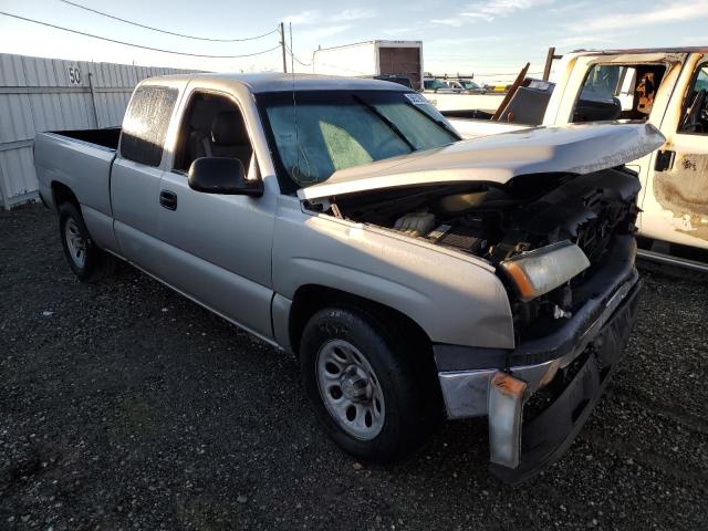 1GCEC19Z97Z131423 - 2007 CHEVROLET SILVERADO C1500 CLASSIC TAN photo 4