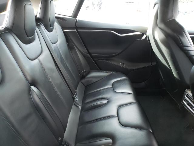 5YJSA1E28GF147264 - 2016 TESLA MODEL S Կարմիր լուսանկար 10